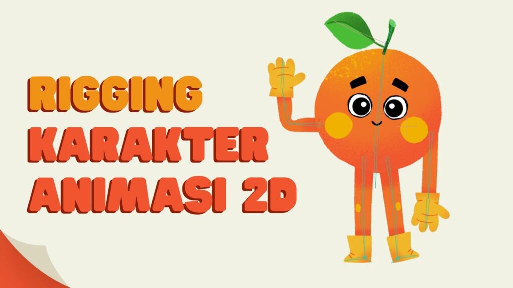 Tutorial Moho – Tutorial rigging pada karakter animasi 2D dengan MOHO